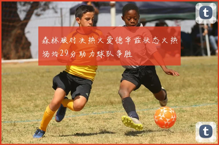 森林狼对决热火爱德华兹状态火热场均29分助力球队争胜