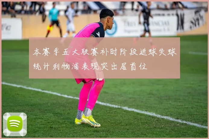 本赛季五大联赛补时阶段进球失球统计利物浦表现突出居首位