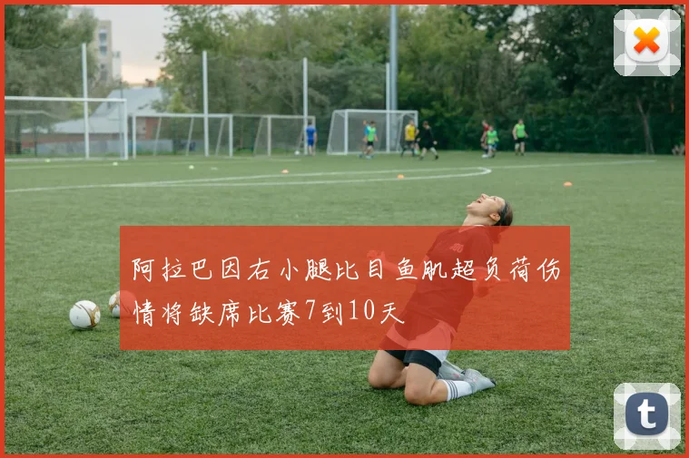 阿拉巴因右小腿比目鱼肌超负荷伤情将缺席比赛7到10天