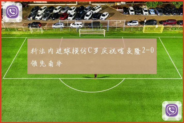 科法内进球模仿C罗庆祝喀麦隆2-0领先南非