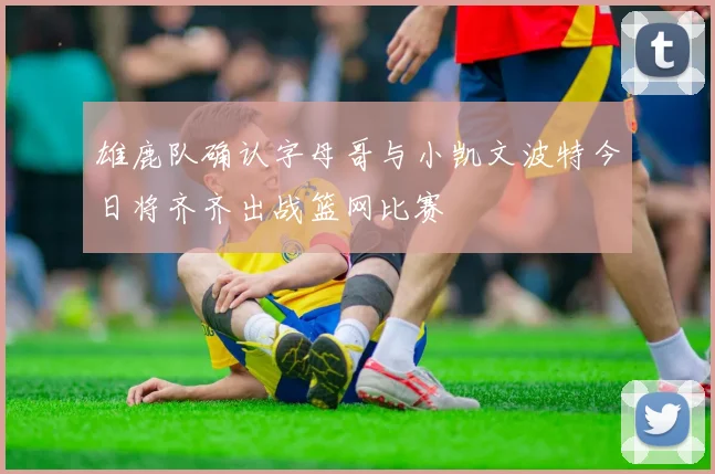 雄鹿队确认字母哥与小凯文波特今日将齐齐出战篮网比赛